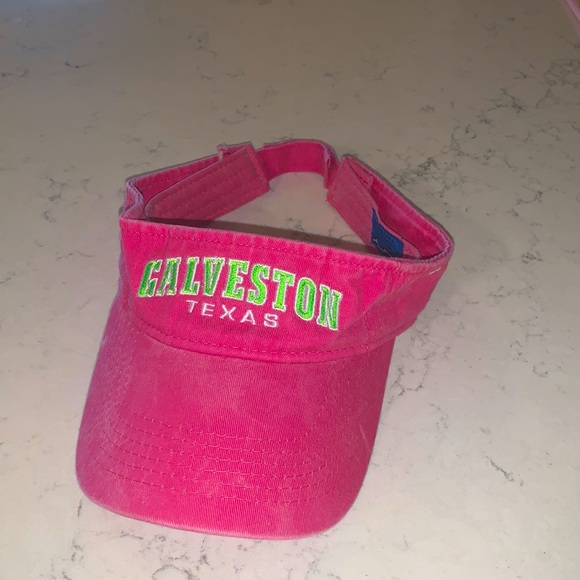 Accessories - Galveston Texas Visor Hat
